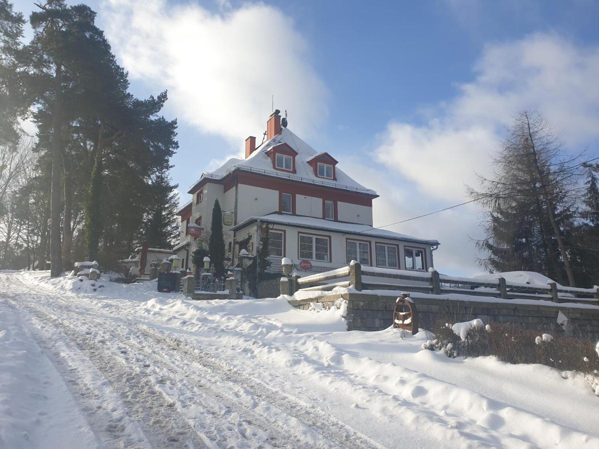 Hotel Panorama Jachymov Exterior photo