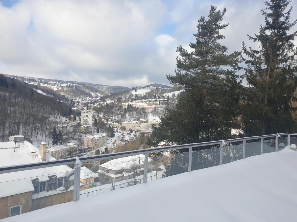 Hotel Panorama Jachymov Exterior photo