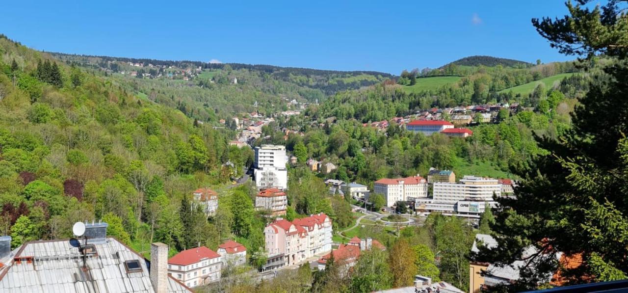 Hotel Panorama Jachymov Exterior photo