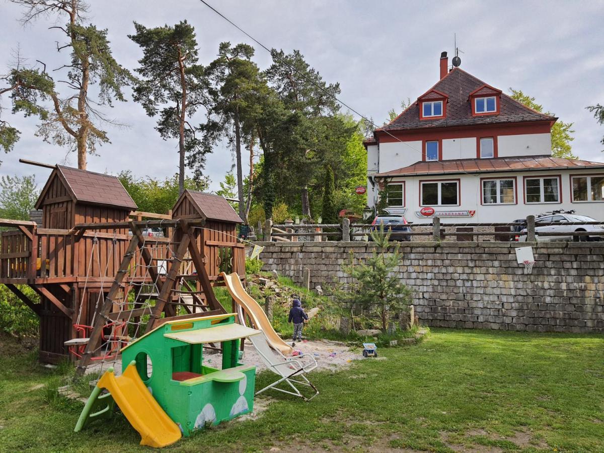 Hotel Panorama Jachymov Exterior photo