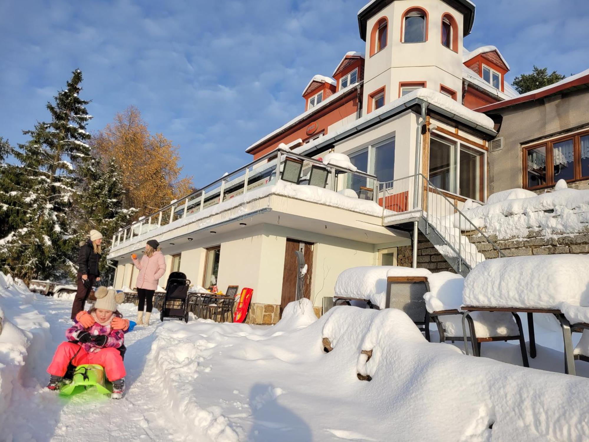 Hotel Panorama Jachymov Exterior photo