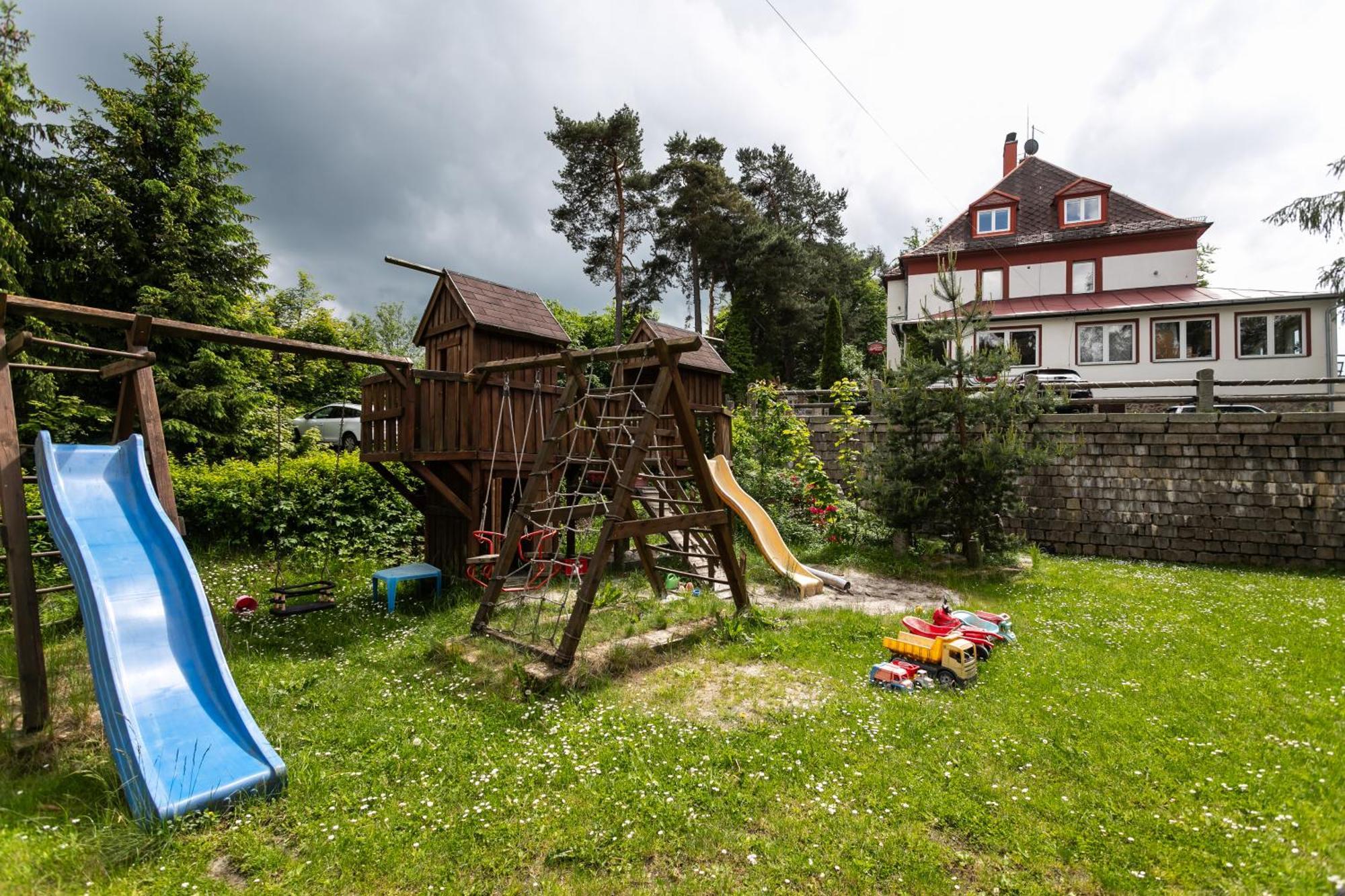 Hotel Panorama Jachymov Exterior photo