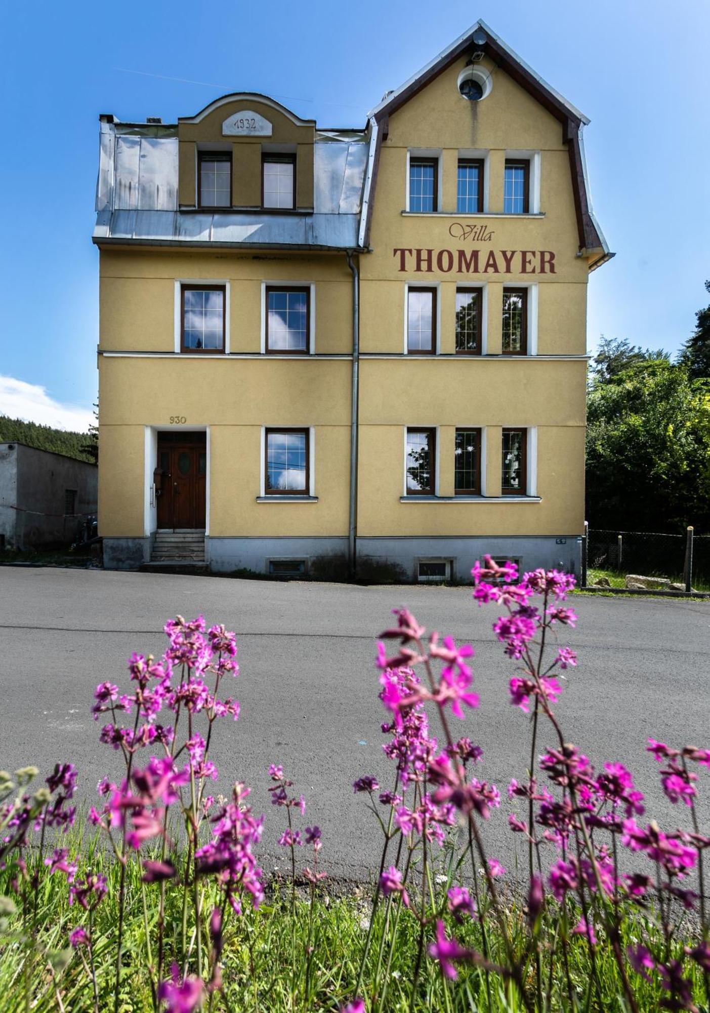 Hotel Panorama Jachymov Exterior photo