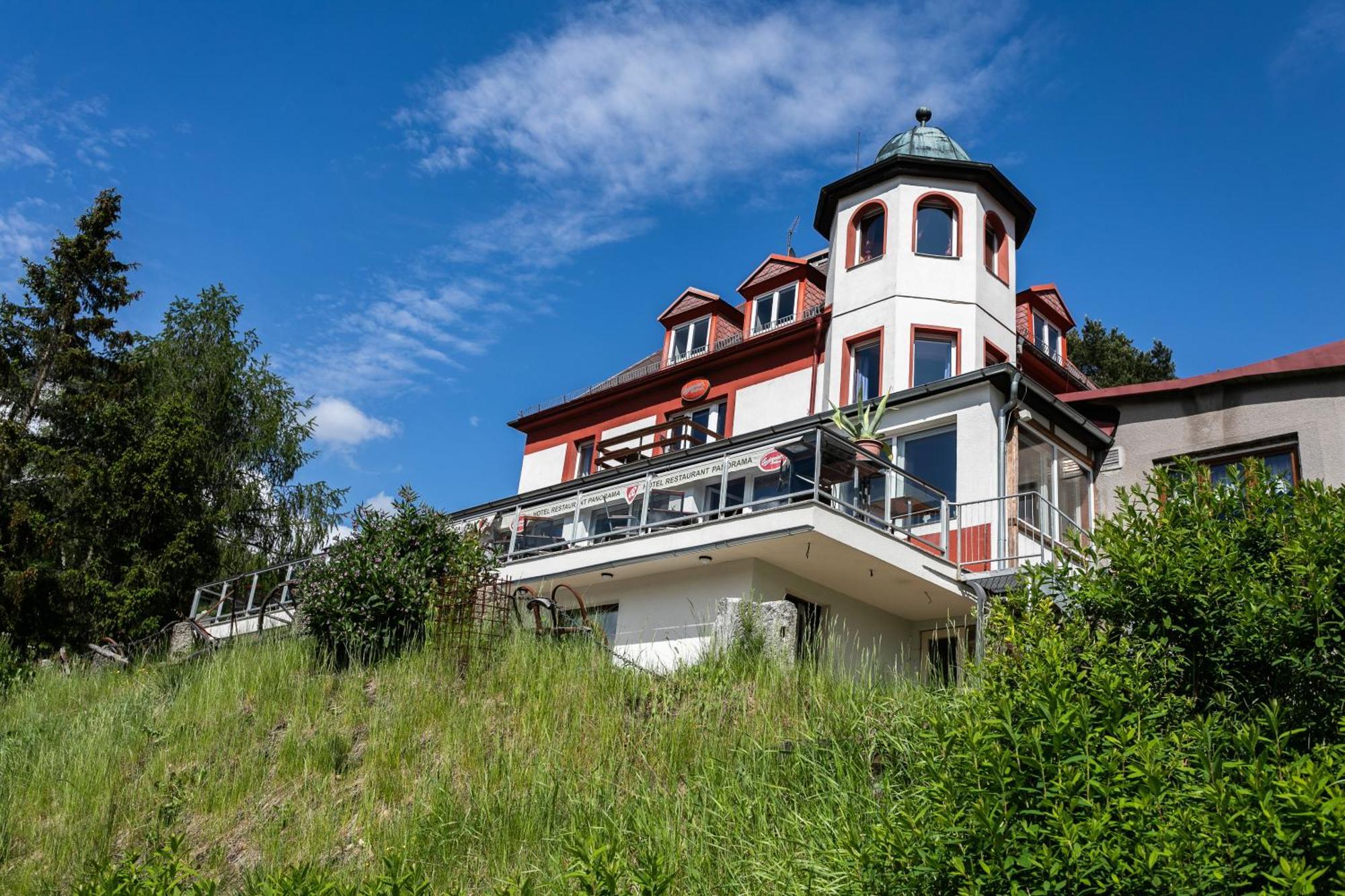 Hotel Panorama Jachymov Exterior photo