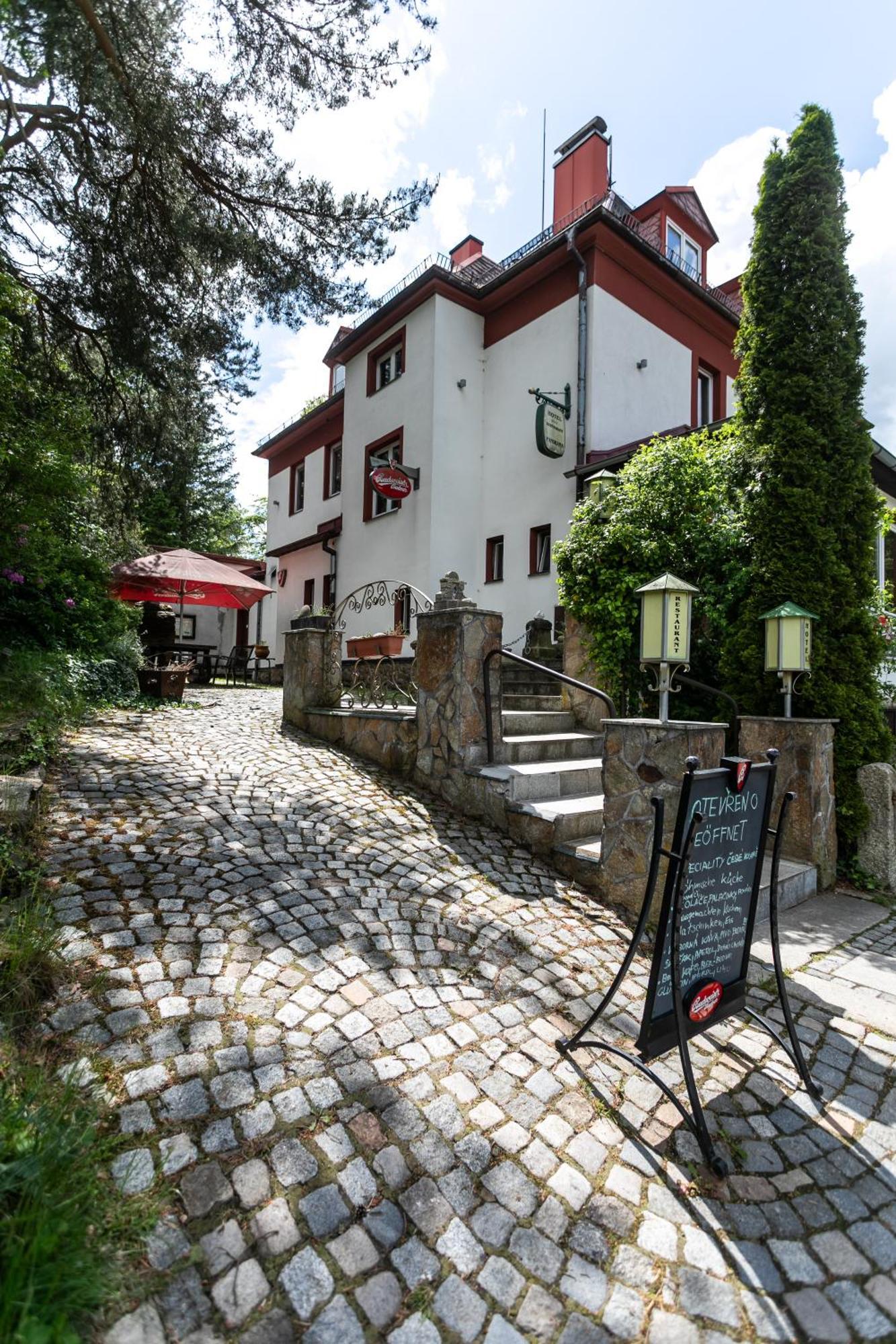 Hotel Panorama Jachymov Exterior photo