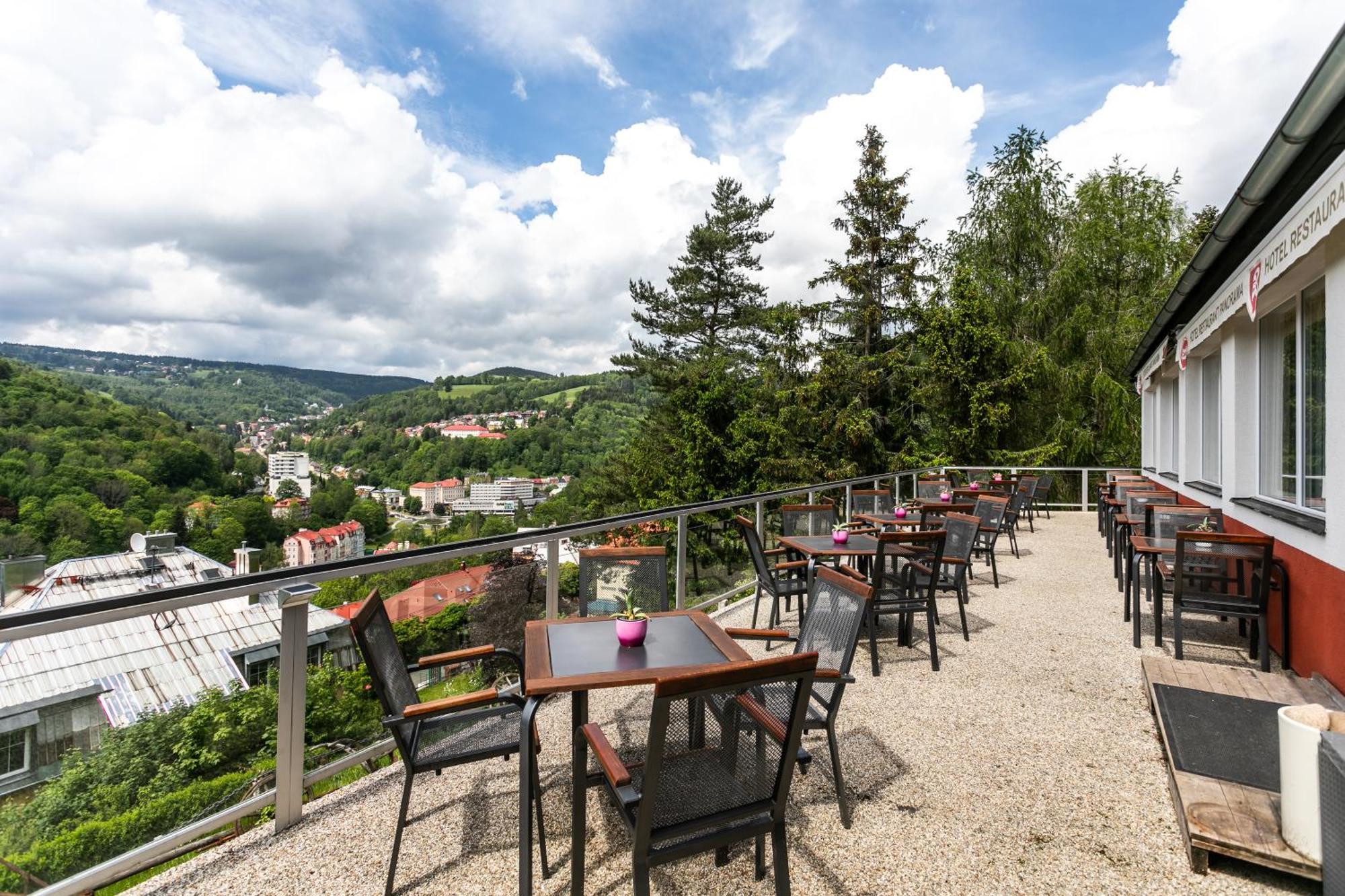 Hotel Panorama Jachymov Exterior photo