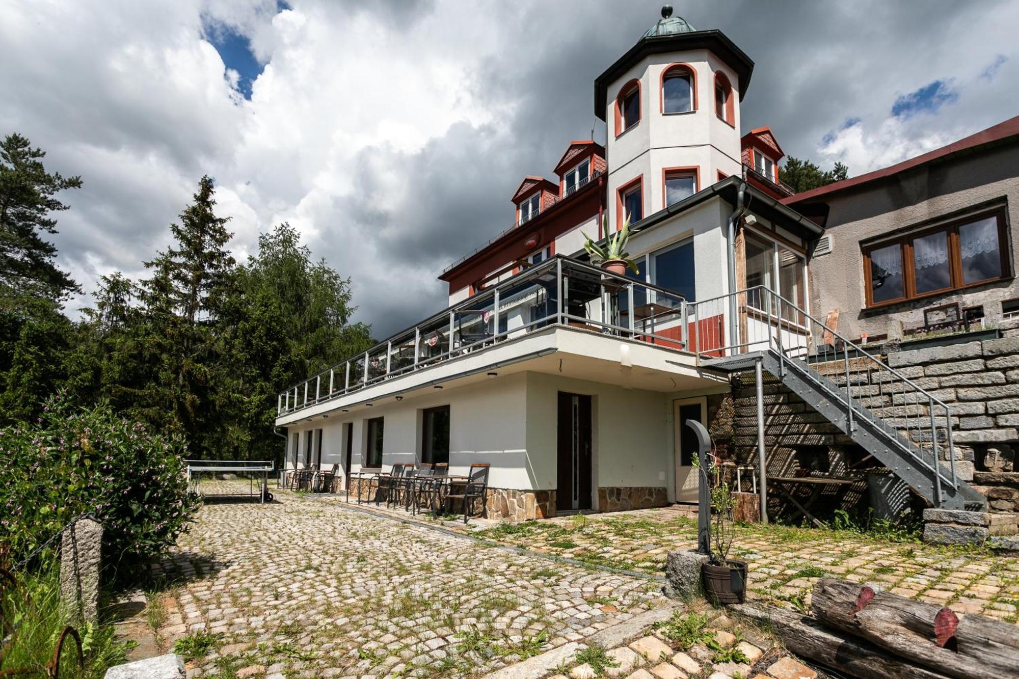 Hotel Panorama Jachymov Exterior photo