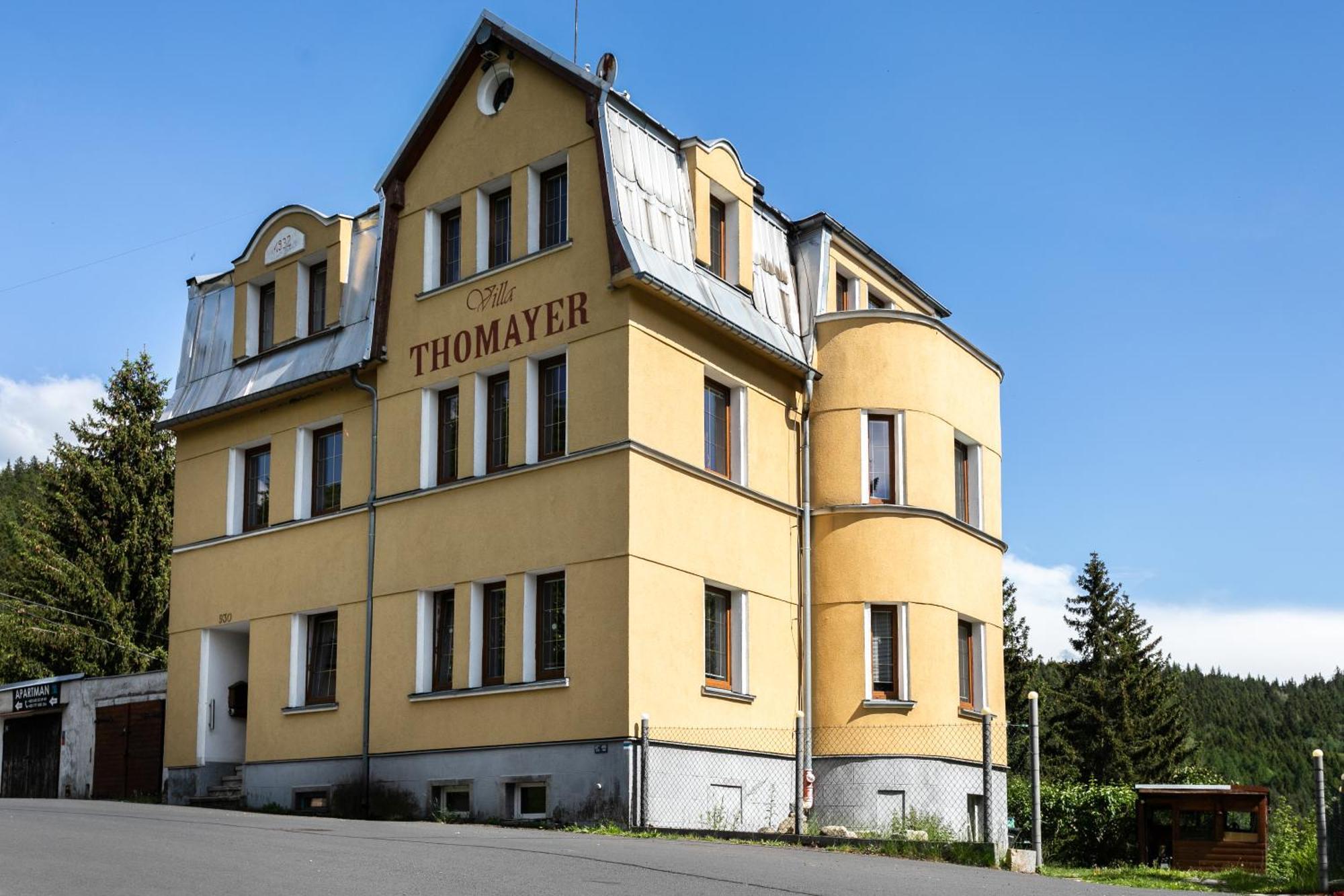 Hotel Panorama Jachymov Exterior photo