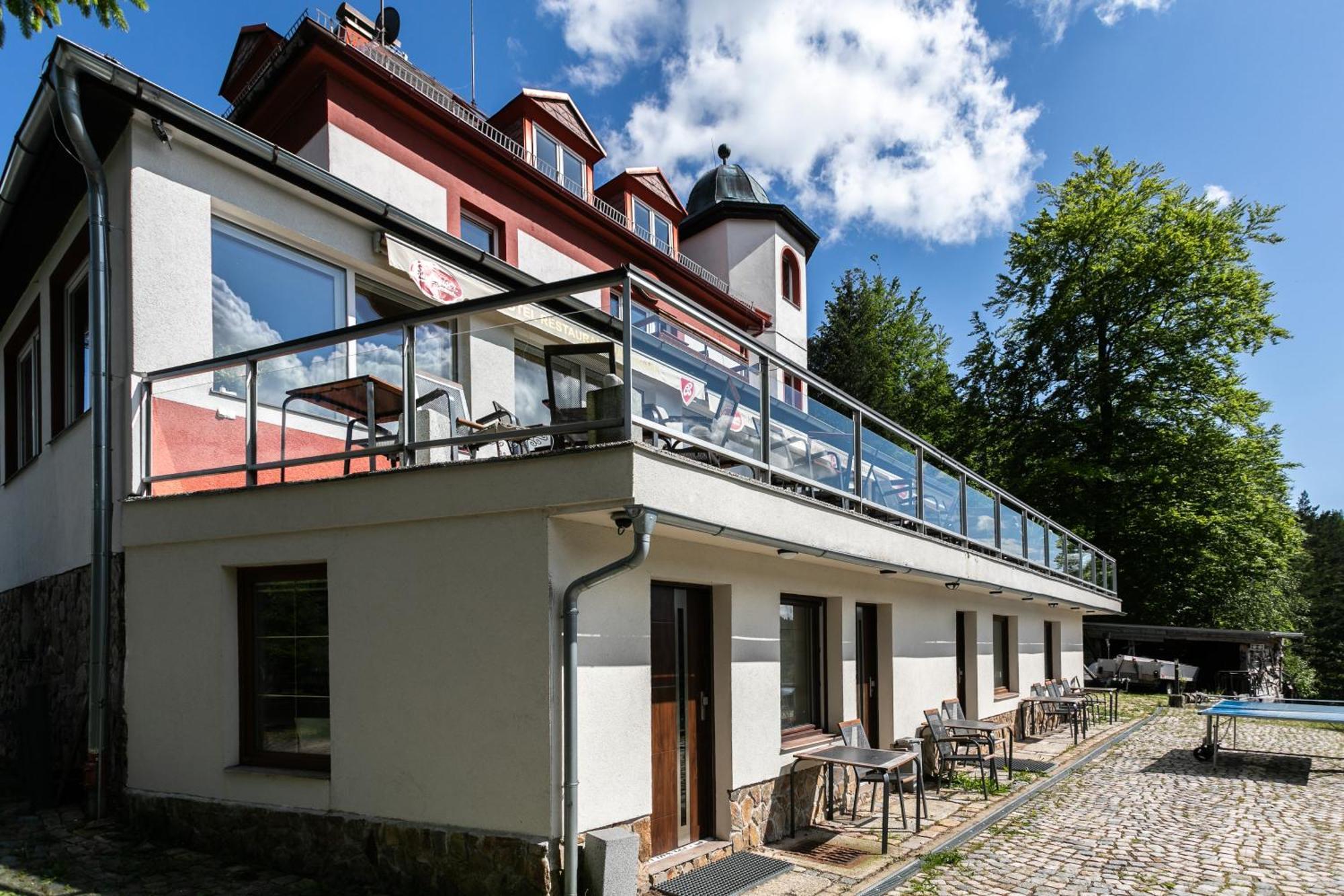 Hotel Panorama Jachymov Exterior photo