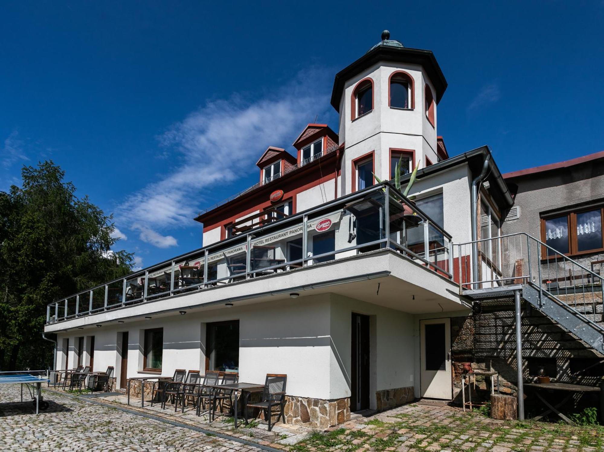 Hotel Panorama Jachymov Exterior photo