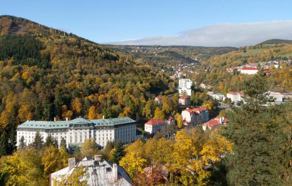 Hotel Panorama Jachymov Exterior photo