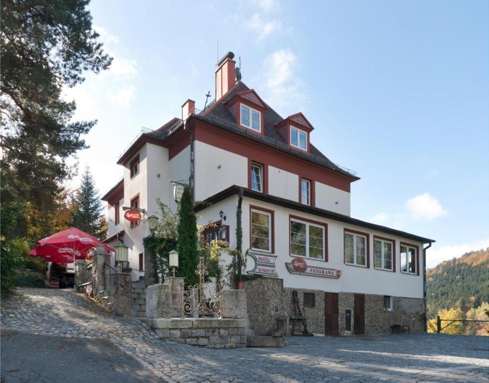 Hotel Panorama Jachymov Exterior photo