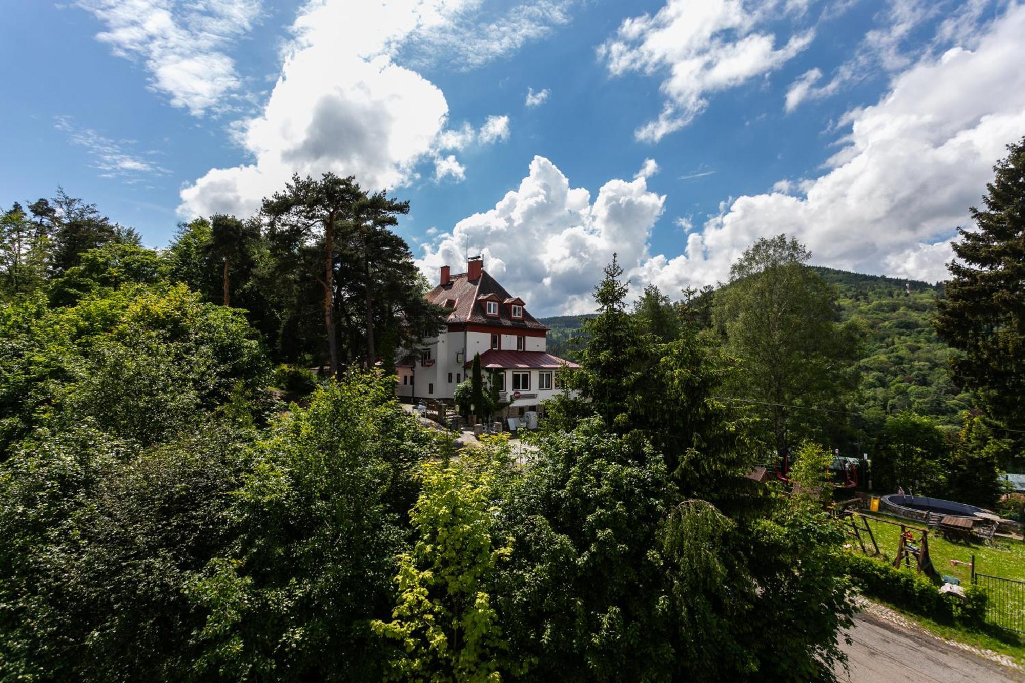 Hotel Panorama Jachymov Exterior photo